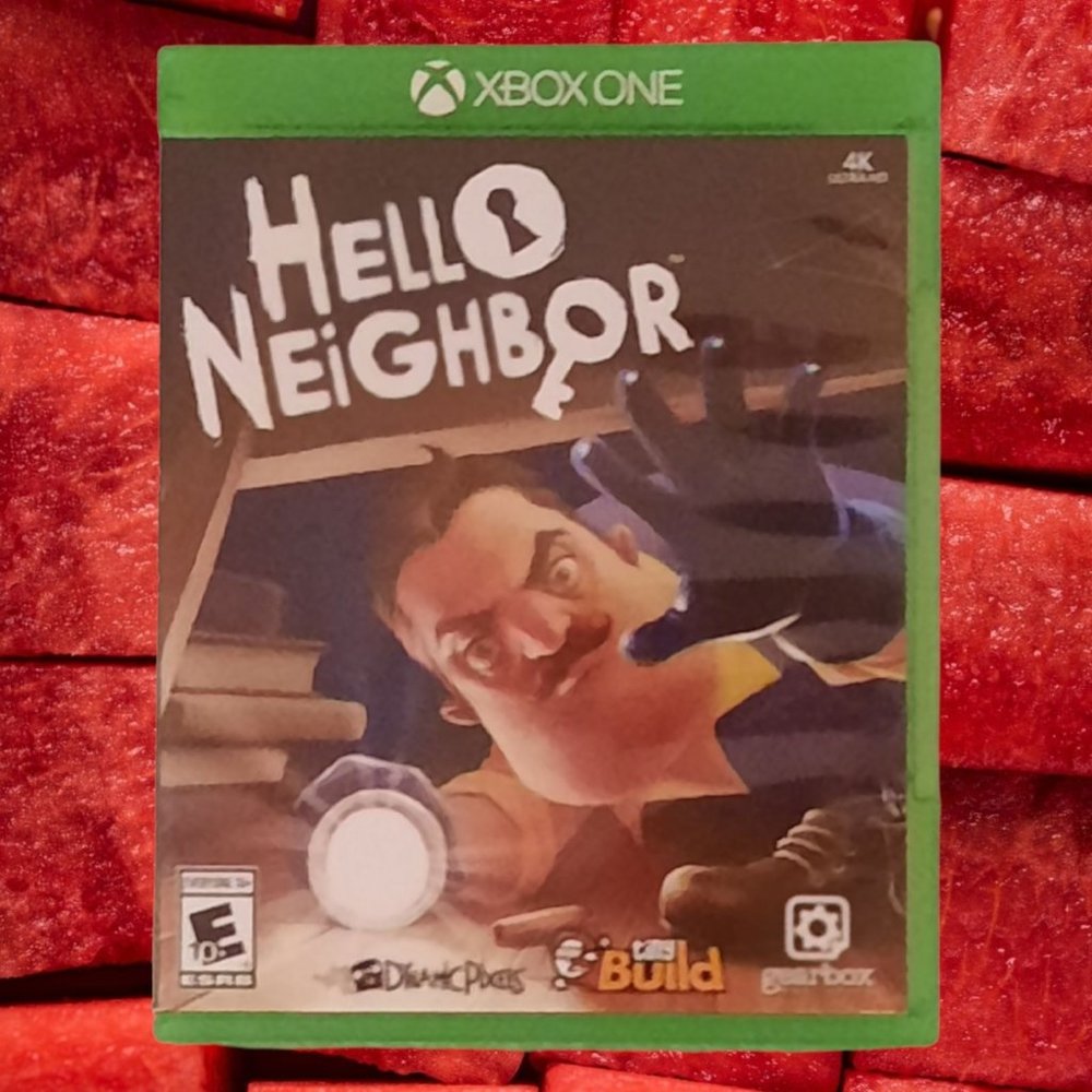 Hello Neighbor XBOX ONE Video Game Microsoft / Gear Box